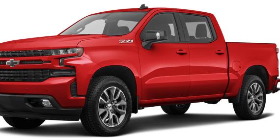CHEVROLET SILVERADO LTD 2022 1GCUYEED6NZ151107 image